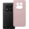 Oem Dėklas SILICONE 2mm skirtas Xiaomi Redmi NOTE 14 Pro 4G rožinės spalvos