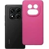Oem Dėklas SILICONE 2mm skirtas Xiaomi Redmi NOTE 14 Pro 4G rožinės spalvos
