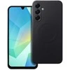 Oem SILICONE MAG COVER dėklas suderinamas su MagSafe skirtas Samsung Galaxy A16 juodos spalvos