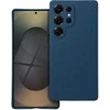Oem SILICONE MAG COVER dėklas suderinamas su MagSafe skirtas Samsung Galaxy S25 Ultra mėlynos spalvos
