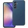 Oem SILICONE MAG COVER dėklas suderinamas su MagSafe skirtas Samsung Galaxy A54 mėlynos spalvos