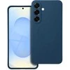 Oem SILICONE MAG COVER dėklas suderinamas su MagSafe skirtas Samsung Galaxy S25 Plus mėlynos spalvos