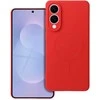 Oem Silikoninis MAG COVER dėklas suderinamas su MagSafe skirtas Samsung Galaxy S25 Edge red