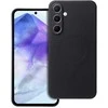 Oem SILICONE MAG COVER dėklas suderinamas su MagSafe skirtas Samsung Galaxy A55 juodos spalvos