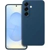 Oem SILICONE MAG COVER dėklas suderinamas su MagSafe skirtas Samsung Galaxy S25 mėlynos spalvos