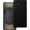 Oem SILICONE MAG COVER dėklas suderinamas su MagSafe skirtas Samsung Galaxy S25 Ultra juodos spalvos