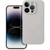 Oem SILICONE MAG COVER dėklas suderinamas su MagSafe skirtas Samsung Galaxy A56 pilkos spalvos titatnium