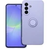 Oem SILICONE RING dėklas skirtas Samsung Galaxy A36 5G violetinės spalvos