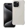 Dėklas Oem Case for iPhone 16 Silicone Zephyr Mag Cover compatible with MagSafe baltas