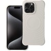 Dėklas Oem Case for iPhone 15 PRO Silicone Zephyr Mag Cover zgodny su MagSafe baltas
