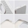 Dėklas Oem Case for iPhone 15 PRO Silicone Zephyr Mag Cover zgodny su MagSafe baltas
