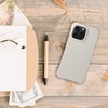 Dėklas Oem Case for iPhone 15 PRO Silicone Zephyr Mag Cover zgodny su MagSafe baltas