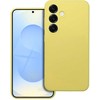 Oem Dėklas na Samsung A27 5G Silicone 2mm (camera protection) geltona