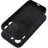 Dėklas Oem Case for iPhone 16e (SE 4 2025) / 17e Silicone 2mm (camera protection) juodas