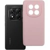 Oem Dėklas SILICONE 2mm skirtas Xiaomi Redmi NOTE 14 Pro 5G rožinės spalvos