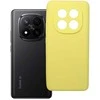 Oem Dėklas SILICONE 2mm skirtas Xiaomi Redmi NOTE 14 Pro Plus 5G lemon