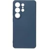 Samsung S26 ULTRA silikoninis dėklas, mėlynas