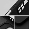 Oem Dėklas na Xiaomi Redmi Note 15 PRO 5G Silicone juoda