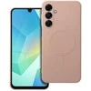 Oem SILIKONINIS MAG DĖKLAS, suderinamas su „MagSafe“, skirtas XIAOMI Redmi 15 4G / 5G (171,1 mm), rožinis