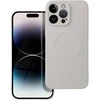 Dėklas Oem Case for iPhone 17 PRO MAX Silicone Mag Cover compatible with MagSafe titanium