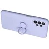 Dėklas Futerał do Samsung A57 5G Silicone Ring violetinė