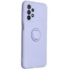 Dėklas Futerał do Samsung A27 5G Silicone Ring violetinė