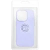 Dėklas Futerał do Samsung A27 5G Silicone Ring violetinė