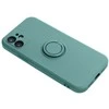 Oem Silikoninis žiedinis dėklas XIAOMI Redmi 15C (173,16 x 81,07 x 8,2) žalias