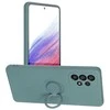 Oem Dėklas na Samsung A27 5G Silicone Ring žalia
