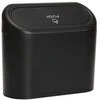 Oem Car rubbish storage bin juodos spalvos