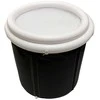 Oem Foldable portable inflatable bathtub 75 x 80 cm juodas