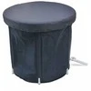 Oem Foldable portable inflatable bathtub 75 x 75 cm juodas