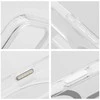 „Samsung S26 PLUS“ skaidrus „Mag“ dėklas Elite (STR / NEPAGELTONAS), suderinamas su „MagSafe“ permatomas
