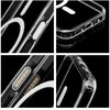 Oem Dėklas su Samsung S26 Clear Mag Cover Elite (STR / NON-YELLOWING) suderinamas su MagSafe skaidriu