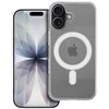 Oem Originalus „iPhone 17“ dėklas, skaidrus „Mag“ dėklas (MID), suderinamas su „MagSafe“ permatomu dėklu