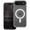 Oem Originalus „iPhone 17 AIR“ skaidrus „Mag“ dėklas (MID), suderinamas su „MagSafe“ permatomu dėklu