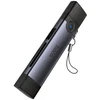 Card reader SD/TF 3.0 + USB 2.0 Type-C/Lightning Hoco HB56B pilkas