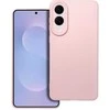 4Kom SKIN dėklas SAMSUNG S25 Edge šviesiai rožinis