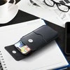 Oem Universalus odinis dėklas / slankiklis su atvartu - ROYAL / juoda - Dydis 2XL + aukštas - SAMSUNG S21 ULTRA / HUAWEI P Smart 2021 / XIAOMI Redmi 12 / OPPO A98 5G