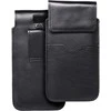 Dėklas OEM odinis universalus slankiklis su atvartu - ROYAL / juoda - Dydis 2XL + platus - SAMSUNG A12 / NOTE 9 / XIAOMI REDMI NOTE 10 PRO