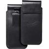 Oem Universalus odinis dėklas / slankiklis su atvartu - ROYAL / juoda - Dydis 2XL + aukštas - SAMSUNG S21 ULTRA / HUAWEI P Smart 2021 / XIAOMI Redmi 12 / OPPO A98 5G