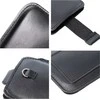Oem Odinis dėklas universalus / su pull-up - ROYAL / juoda - Dydis 2XL+aukštas - SAMSUNG S21 ULTRA / HUAWEI P Smart 2021 / XIAOMI Redmi 12 / OPPO A98 5G