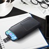 Oem Odinis dėklas universalus / su pull-up - ROYAL / juoda - Dydis 2XL+platus - SAMSUNG A12 / NOTE 9 / XIAOMI REDMI NOTE 10 PRO