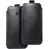 Oem Odinis dėklas universalus / su pull-up - ROYAL / juoda - Dydis 2XL+aukštas - SAMSUNG S21 ULTRA / HUAWEI P Smart 2021 / XIAOMI Redmi 12 / OPPO A98 5G