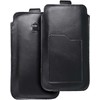 Oem Odinis dėklas universalus / su pull-up - ROYAL / juoda - Dydis 2XL+platus - SAMSUNG A12 / NOTE 9 / XIAOMI REDMI NOTE 10 PRO