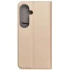 Oem Dėklas su klapką na Samsung S26 Smart Case Book auksinė