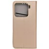 Dėklas Oem SMART CASE Book skirtas Xiaomi 15 aukso spalvos