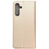 Dėklas Partner Telecom Oem SMART CASE Book skirtas Samsung Galaxy M55 aukso spalvos
