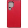 OEM SMART CASE knygutės dėklas Samsung Galaxy S25 Ultra raudonas