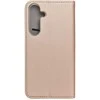 Dėklas Partner Telecom Oem SMART CASE Book skirtas Samsung Galaxy S25 Plus aukso spalvos